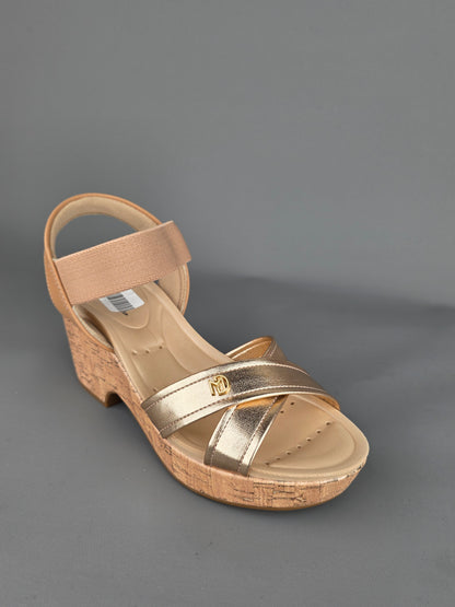 SANDALIA MODARE BEIGE PARA DAMA