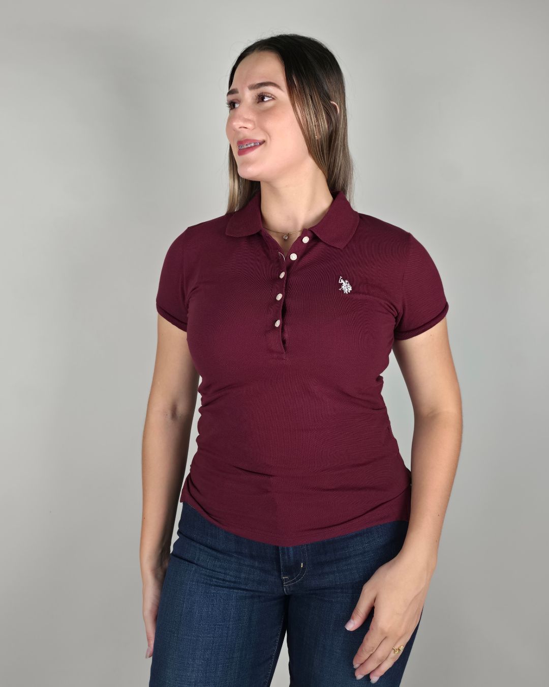 POLO US POLO VINO PARA DAMA