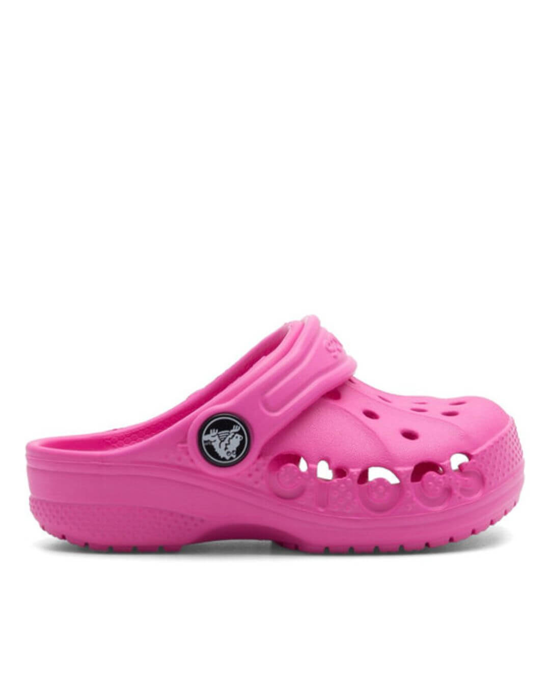 CROCS DE NIÑA FUCSIA