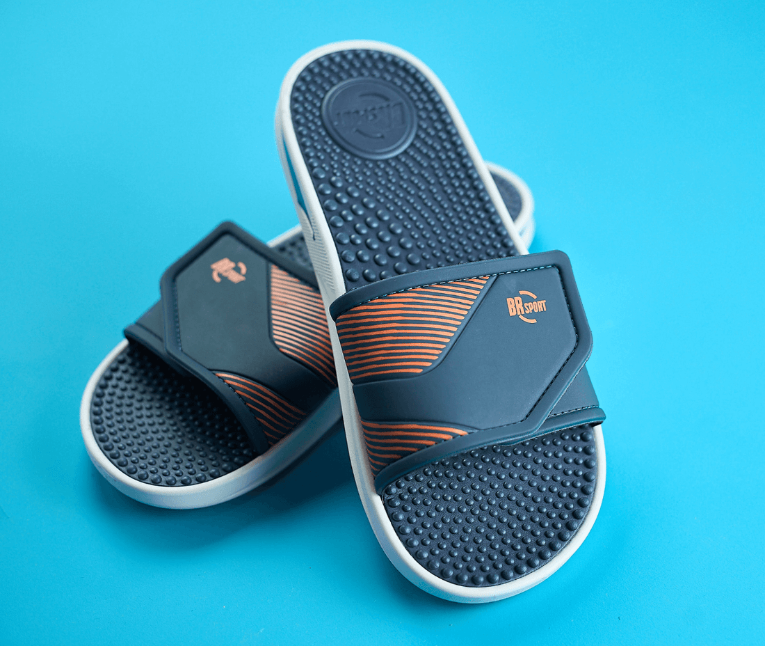SANDALIA BRSPORT AZUL PARA CABALLERO