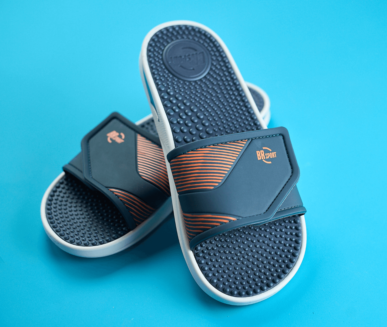 SANDALIA BRSPORT AZUL PARA CABALLERO