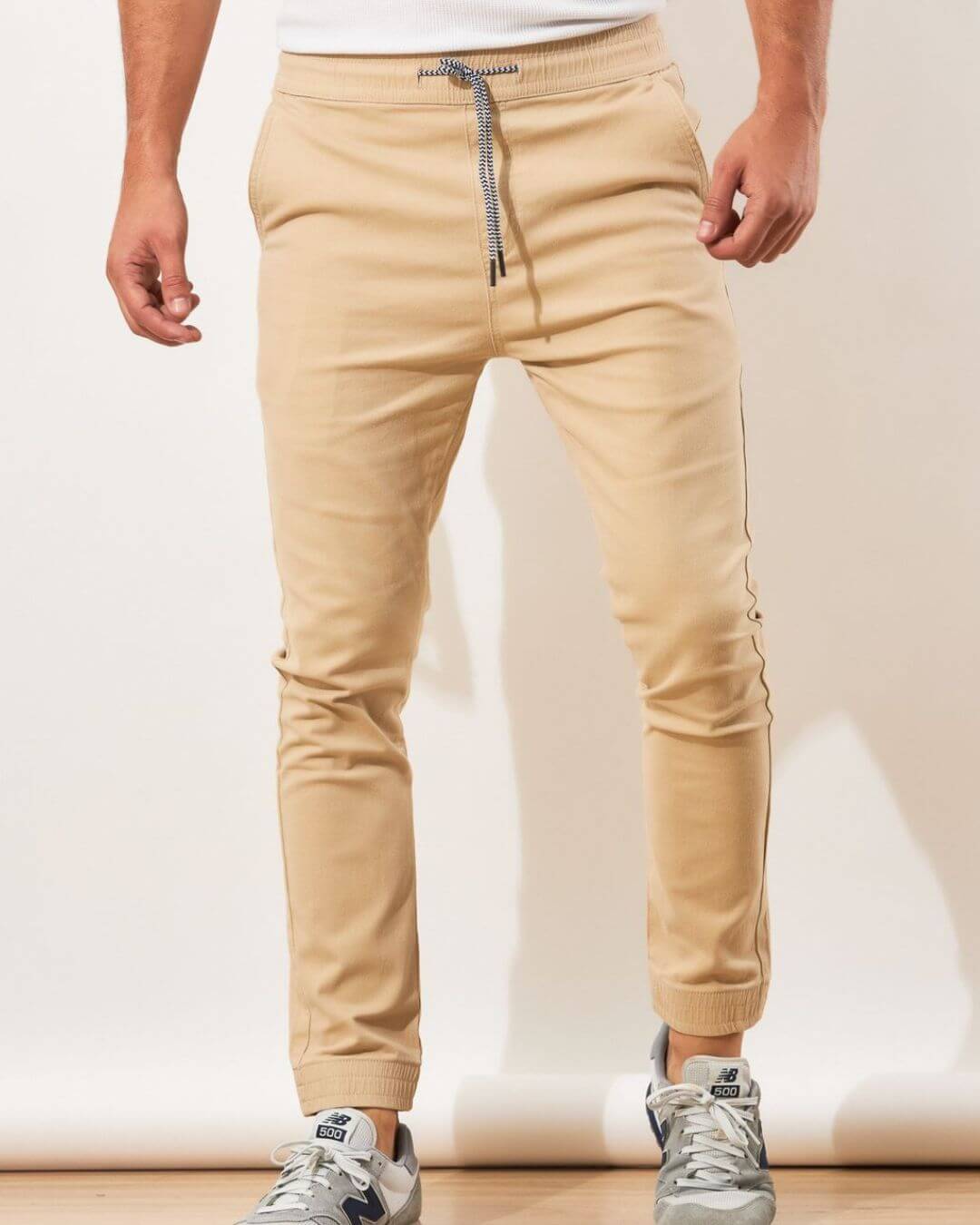 JOGGER VENTUNO BEIGE