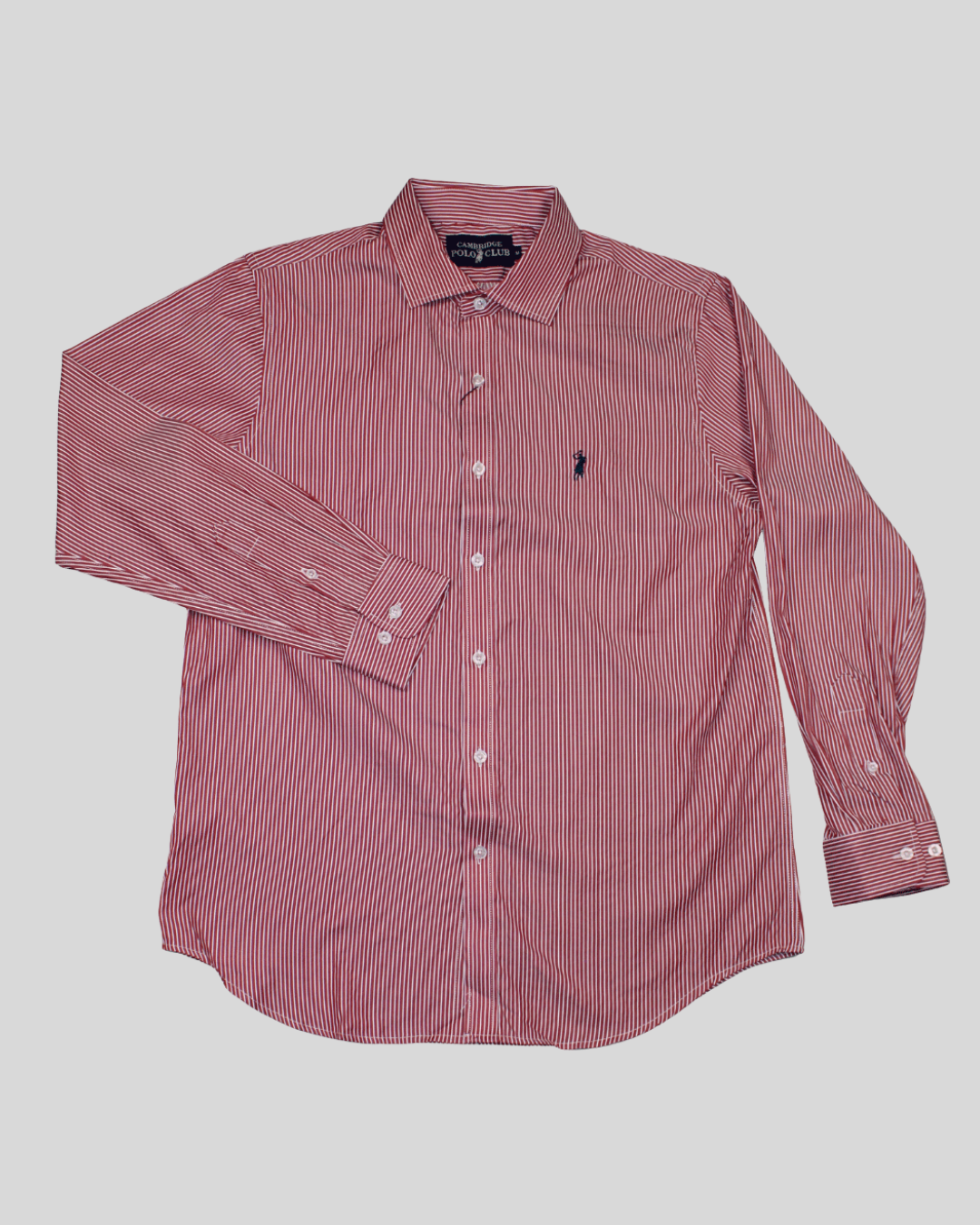 CAMISA CAMBRIDGE POLO ROJA