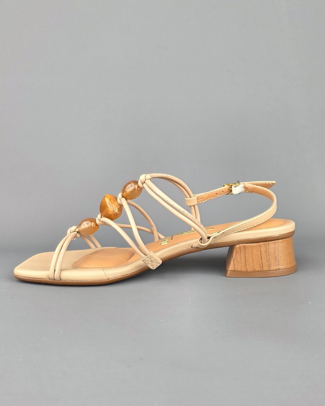 SANDALIA VIZZANO BEIGE PARA DAMA