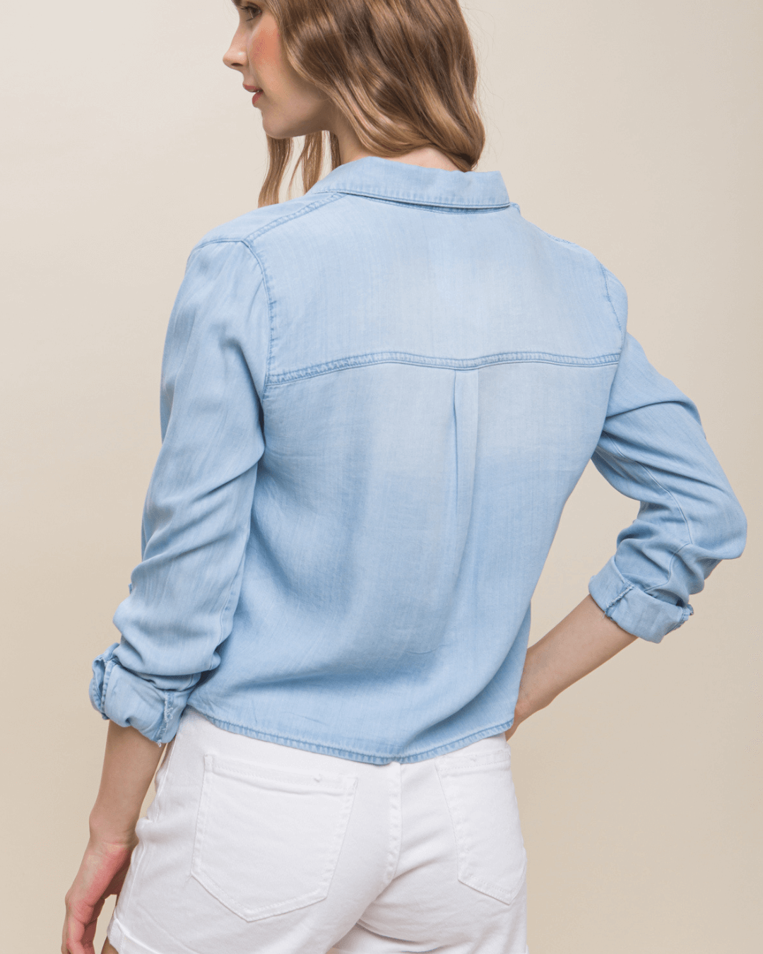 BLUSA LOVE TREE CELESTE