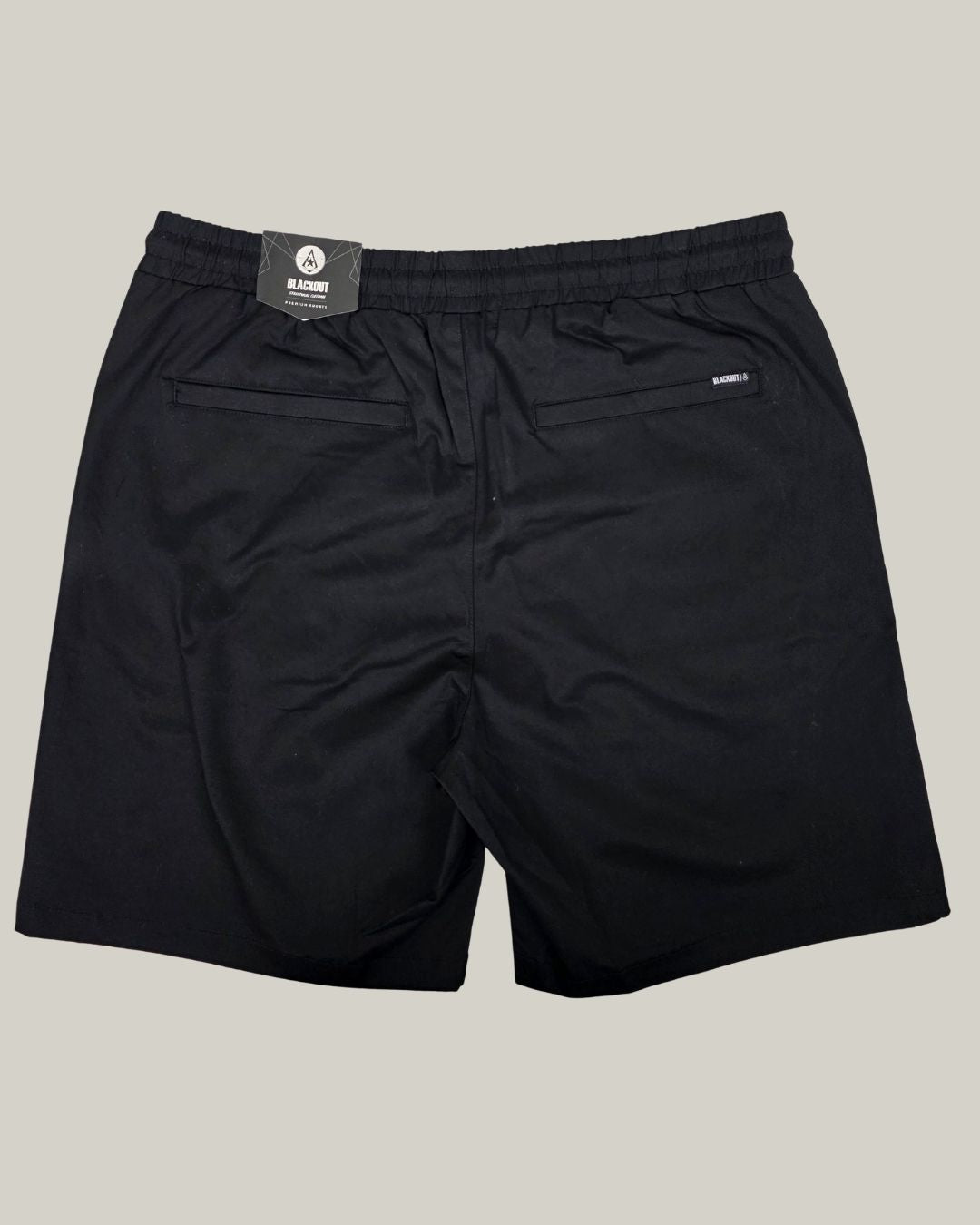 SHORT BLACKOUT NEGRO PARA CABALLERO
