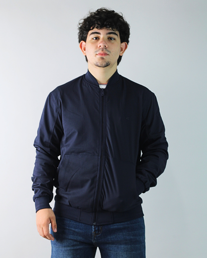 JACKET KENNETH COLE AZUL OSCURO PARA CABALLERO