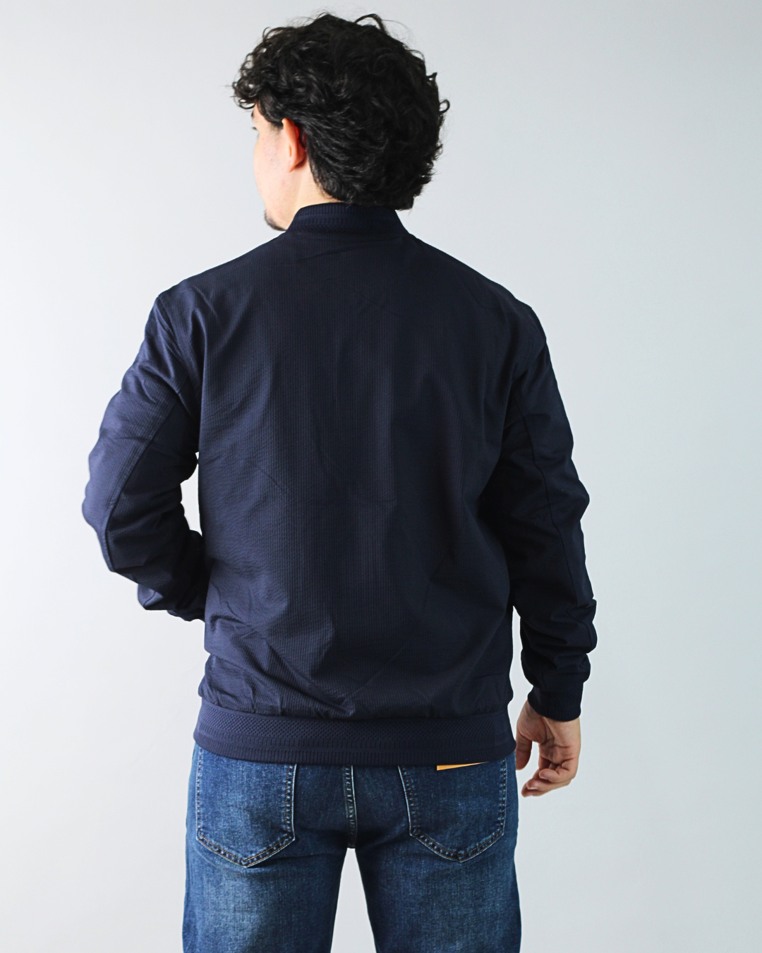 JACKET KENNETH COLE AZUL OSCURO PARA CABALLERO