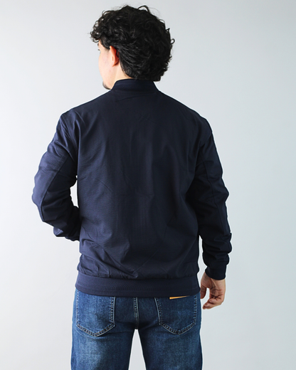 JACKET KENNETH COLE AZUL OSCURO PARA CABALLERO
