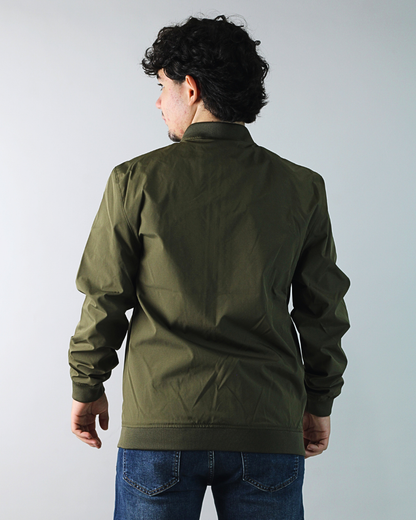 JACKET KENNETH COLE VERDE MUSGO