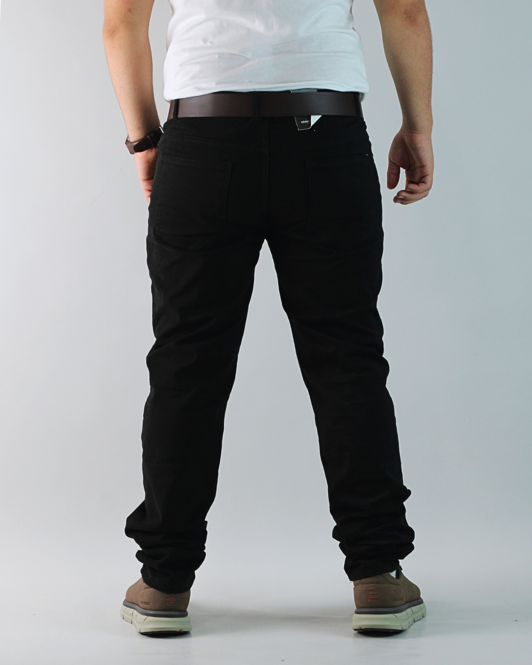 PANTALON KENNETH COLE NEGRO PARA CABALLERO