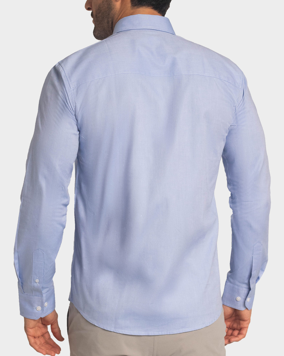 CAMISA CELESTE KENNETH COLE DE CABALLERO