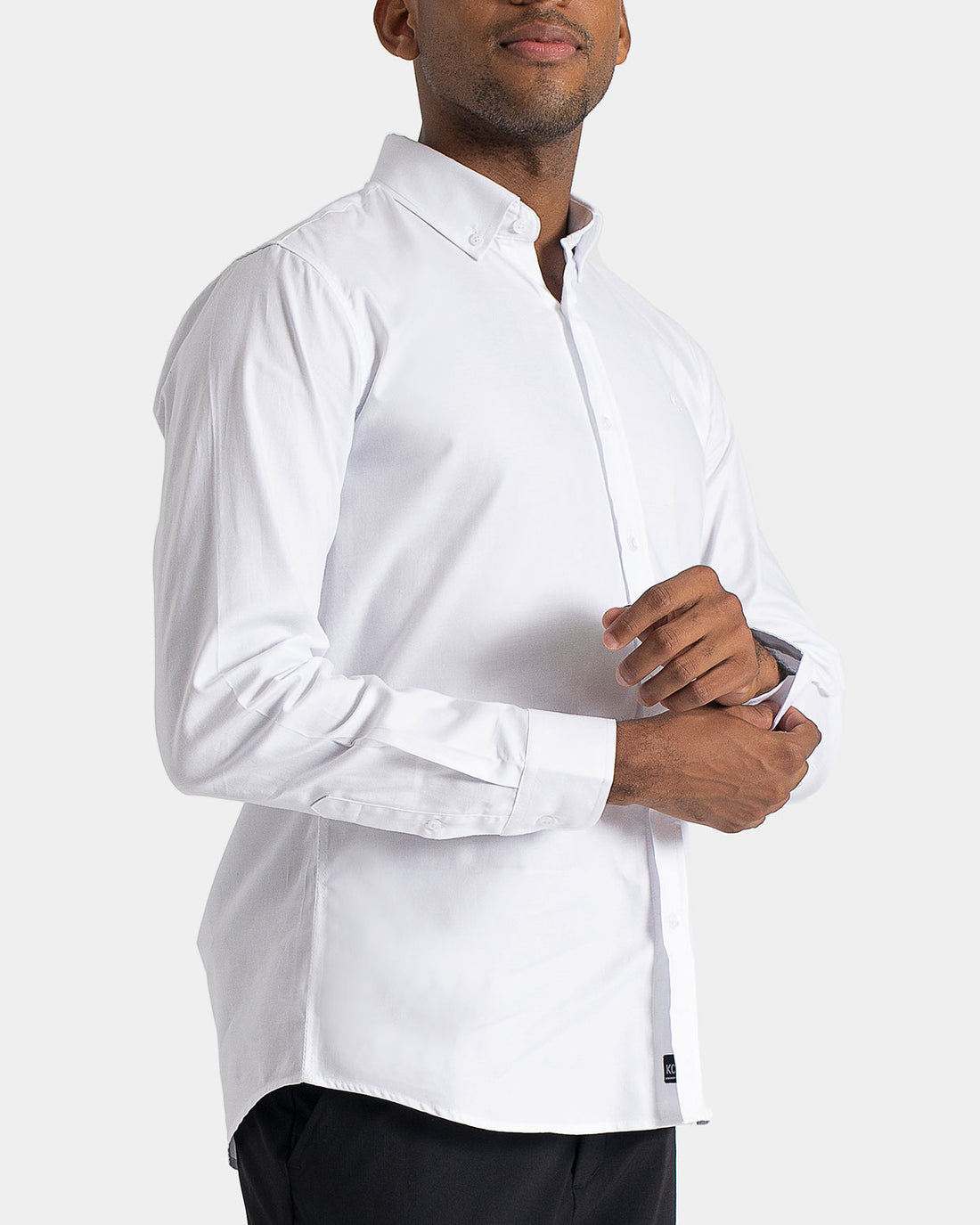 CAMISA BLANCA KENNETH COLE DE CABALLERO
