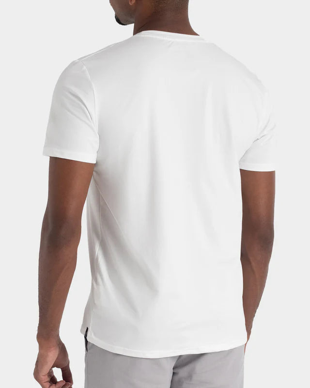 CAMISETA BLANCA KENNETH COLE DE CABALLERO