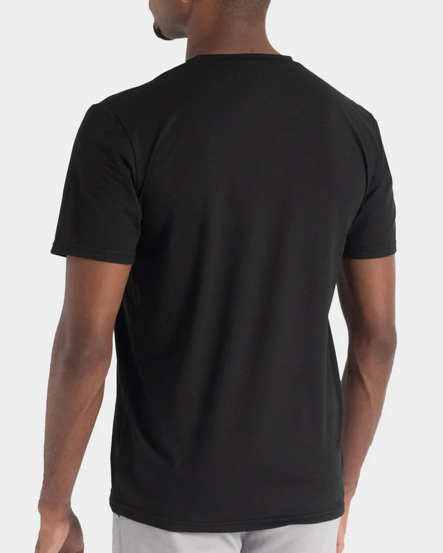 CAMISETA NEGRA KENNETH COLE DE CABALLERO