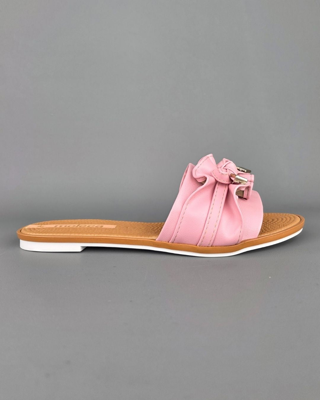 SANDALIA MOLECA ROSA PARA DAMA