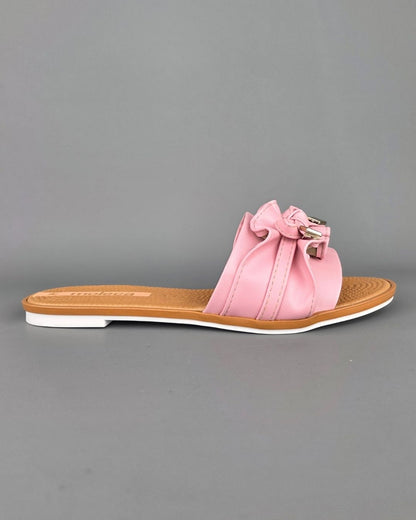 SANDALIA MOLECA ROSA PARA DAMA