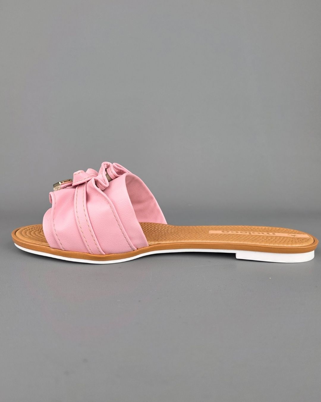 SANDALIA MOLECA ROSA PARA DAMA