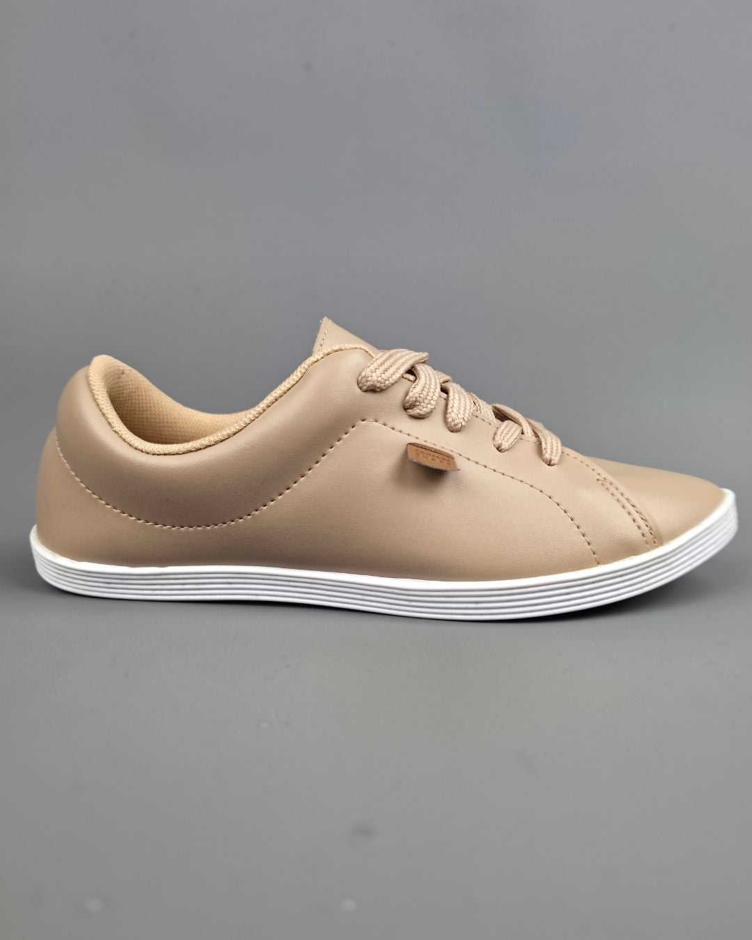 TENNIS BEIRA RIO BEIGE PARA DAMA