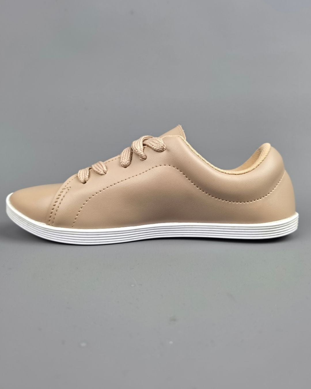 TENNIS BEIRA RIO BEIGE PARA DAMA