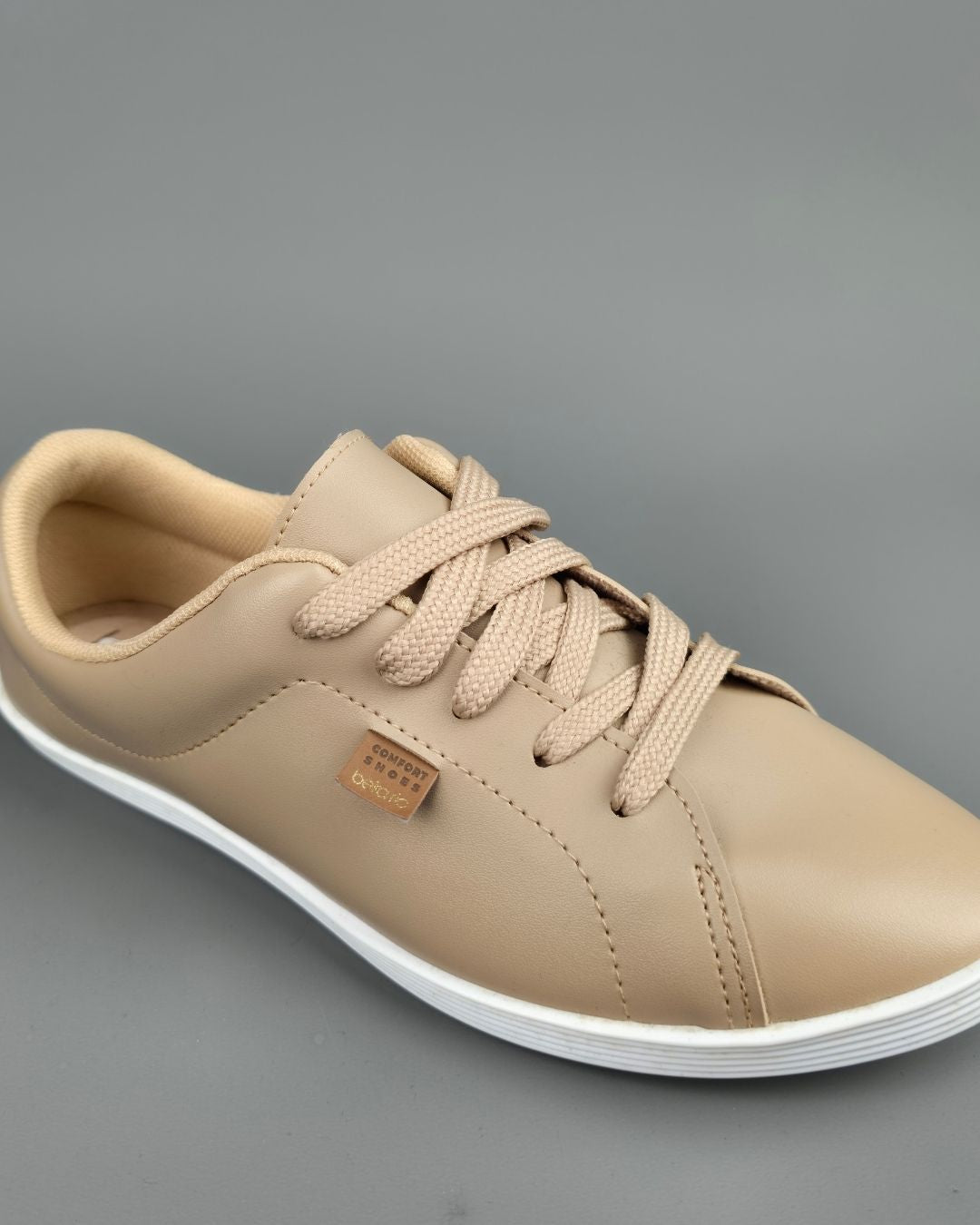 TENNIS BEIRA RIO BEIGE PARA DAMA