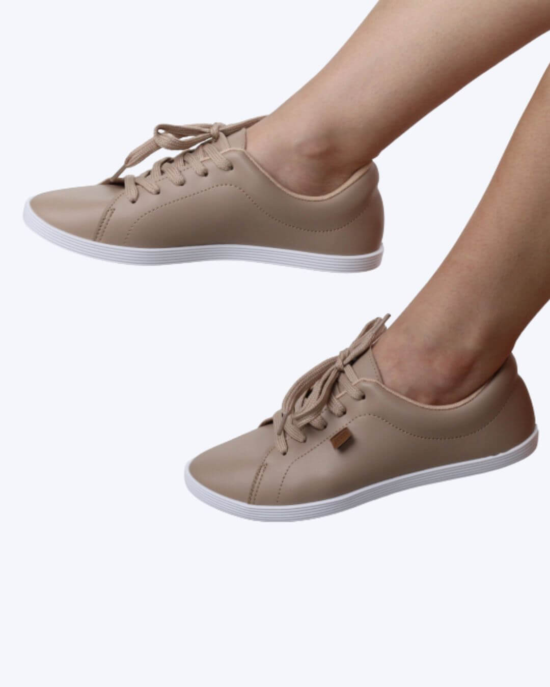 TENNIS BEIRA RIO BEIGE PARA DAMA