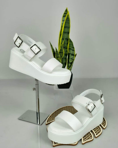 SANDALIA MIOS BLANCA PARA DAMA