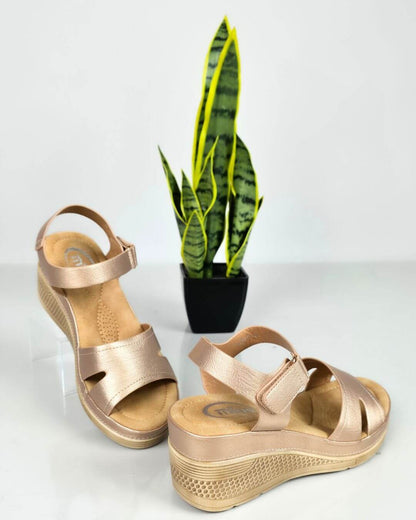 SANDALIA MIOS BEIGE PARA DAMA