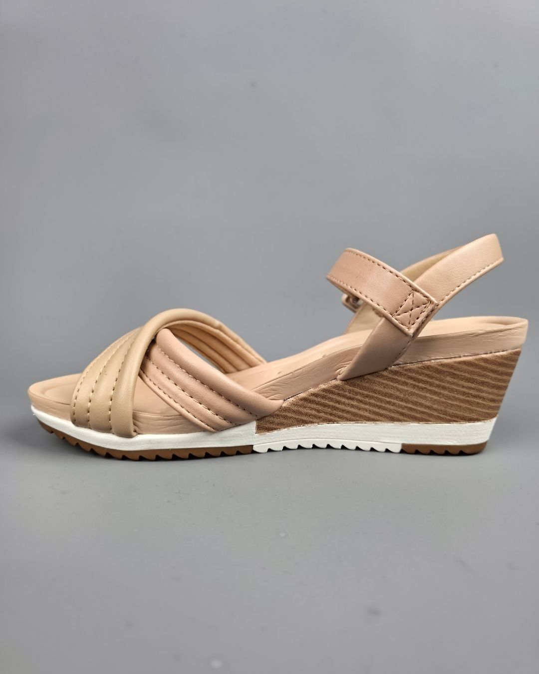 SANDALIA MODARE BEIGE PARA DAMA