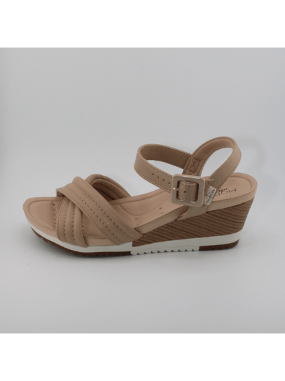SANDALIA MODARE BEIGE PARA DAMA