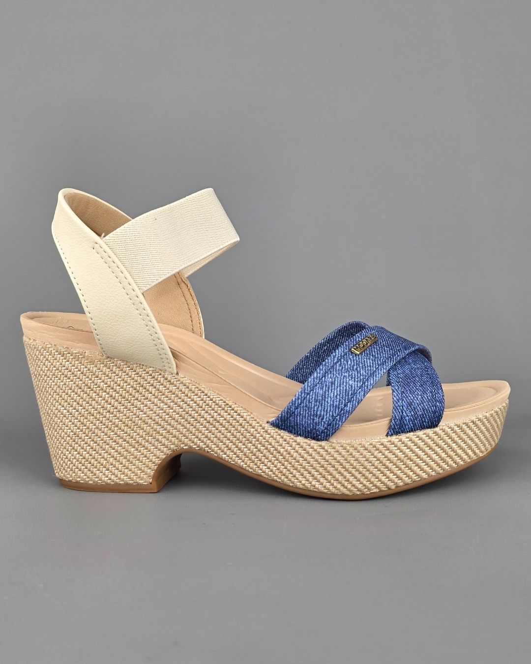 SANDALIA MODARE BEIGE PARA DAMA