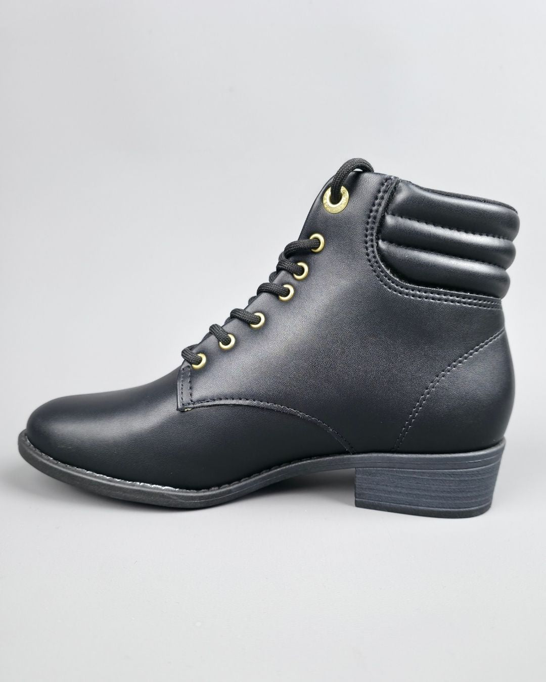 BOTA MODARE NEGRA PARA DAMA