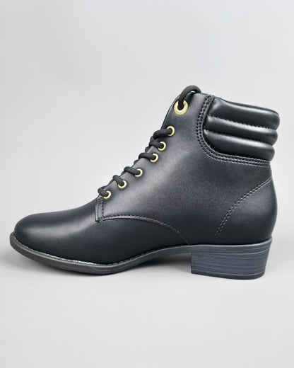 BOTA MODARE NEGRA PARA DAMA
