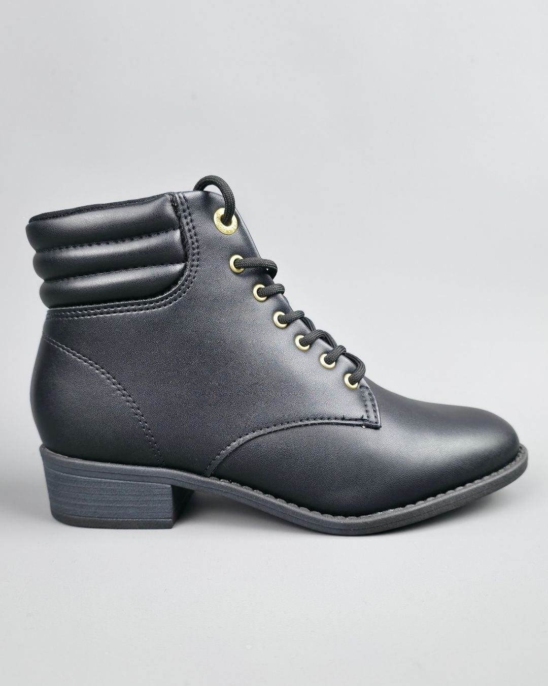 BOTA MODARE NEGRA PARA DAMA