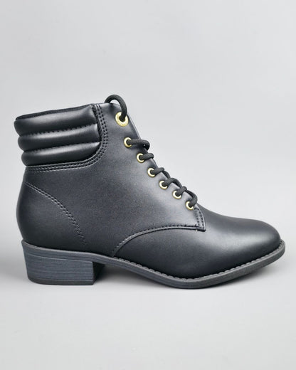 BOTA MODARE NEGRA PARA DAMA