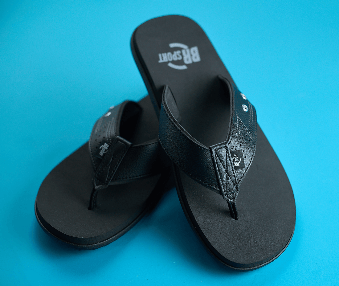 SANDALIA BRSPORT NEGRA PARA CABALLERO