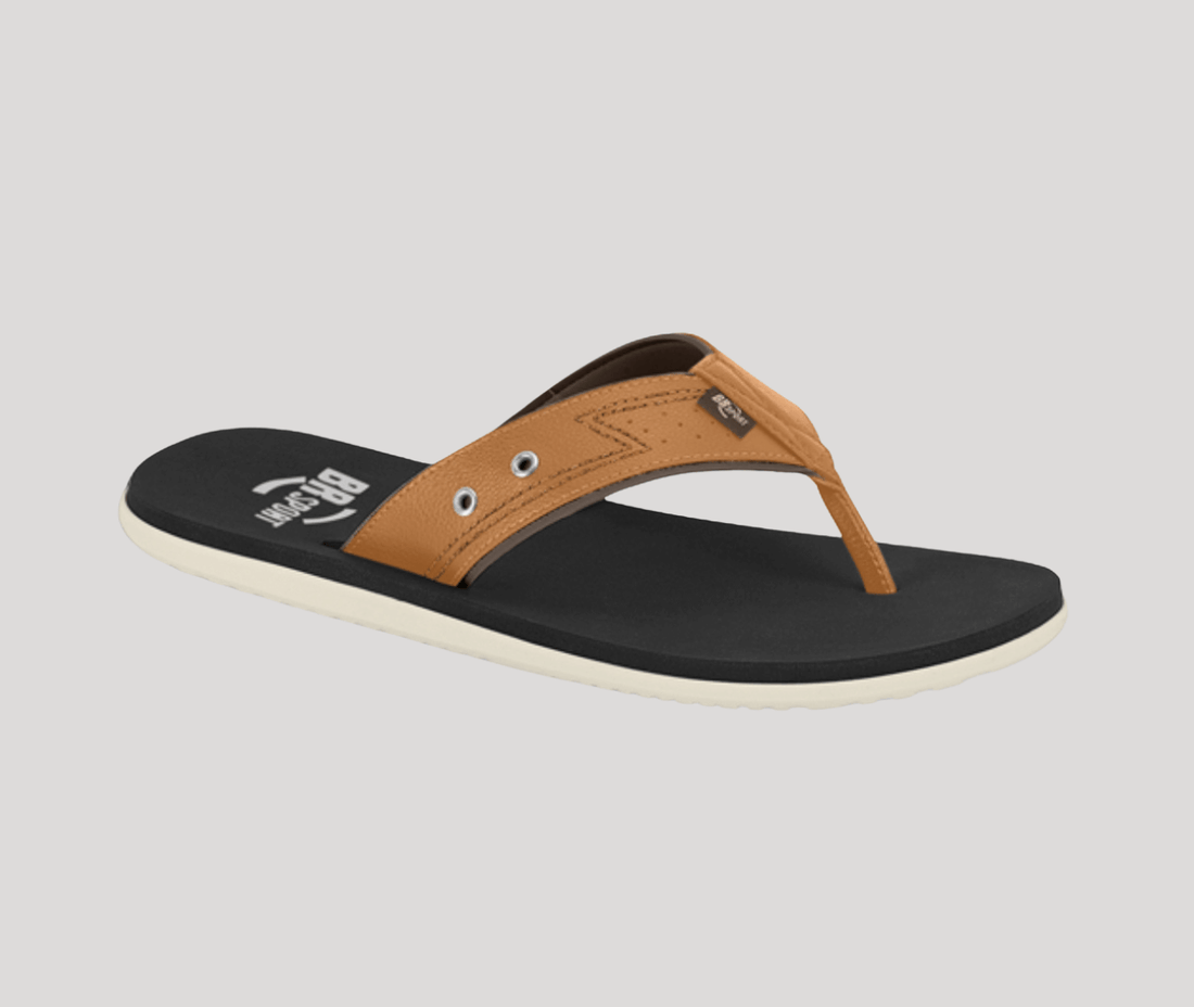 SANDALIA BRSPORT CAFÉ OSCURO PARA CABALLERO