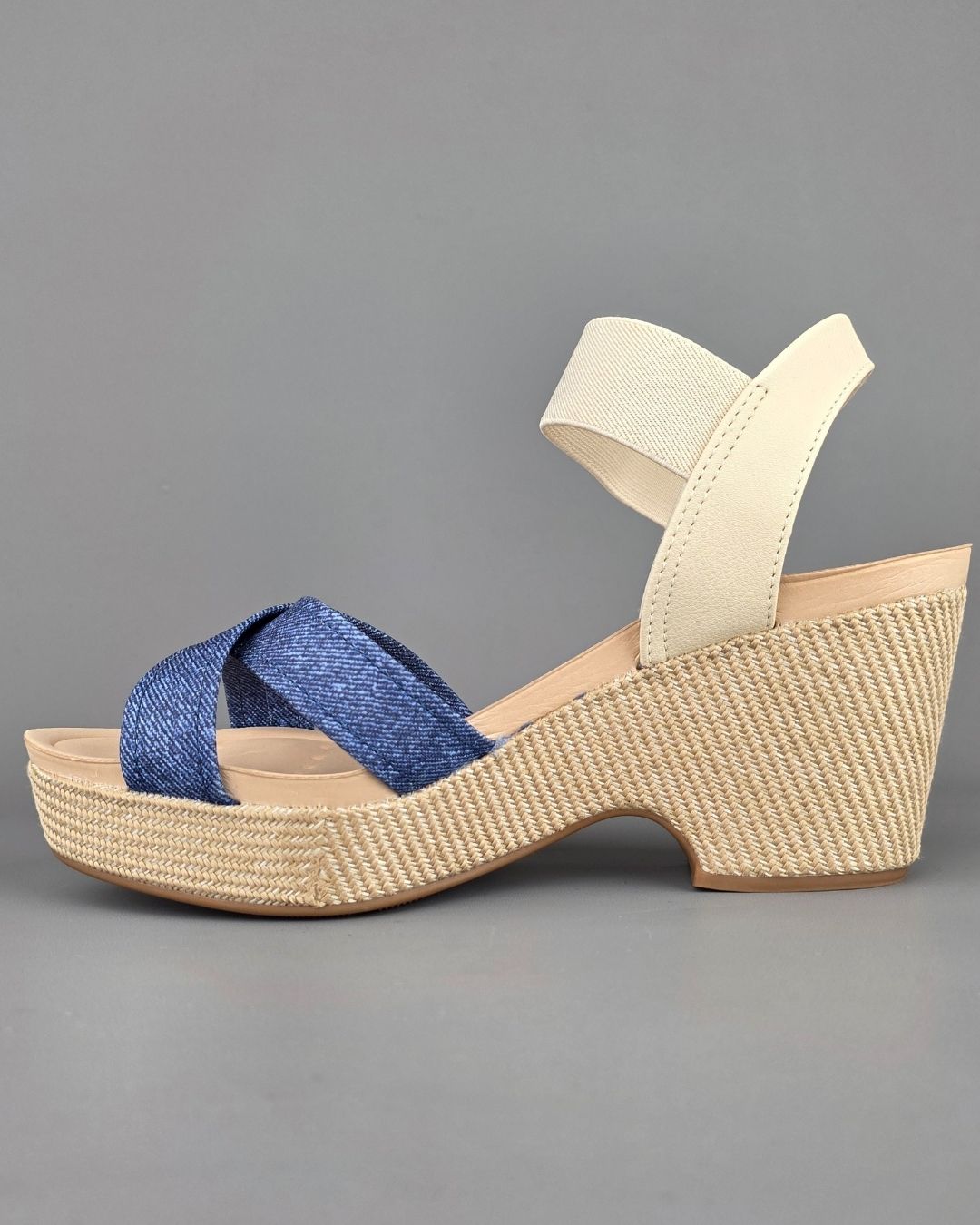 SANDALIA MODARE BEIGE PARA DAMA