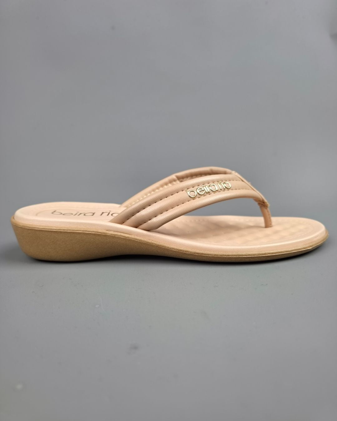 SANDALIA BEIRA RIO BEIGE PARA DAMA
