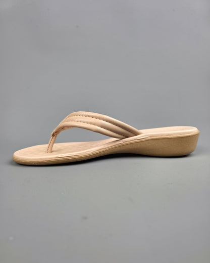 SANDALIA BEIRA RIO BEIGE PARA DAMA