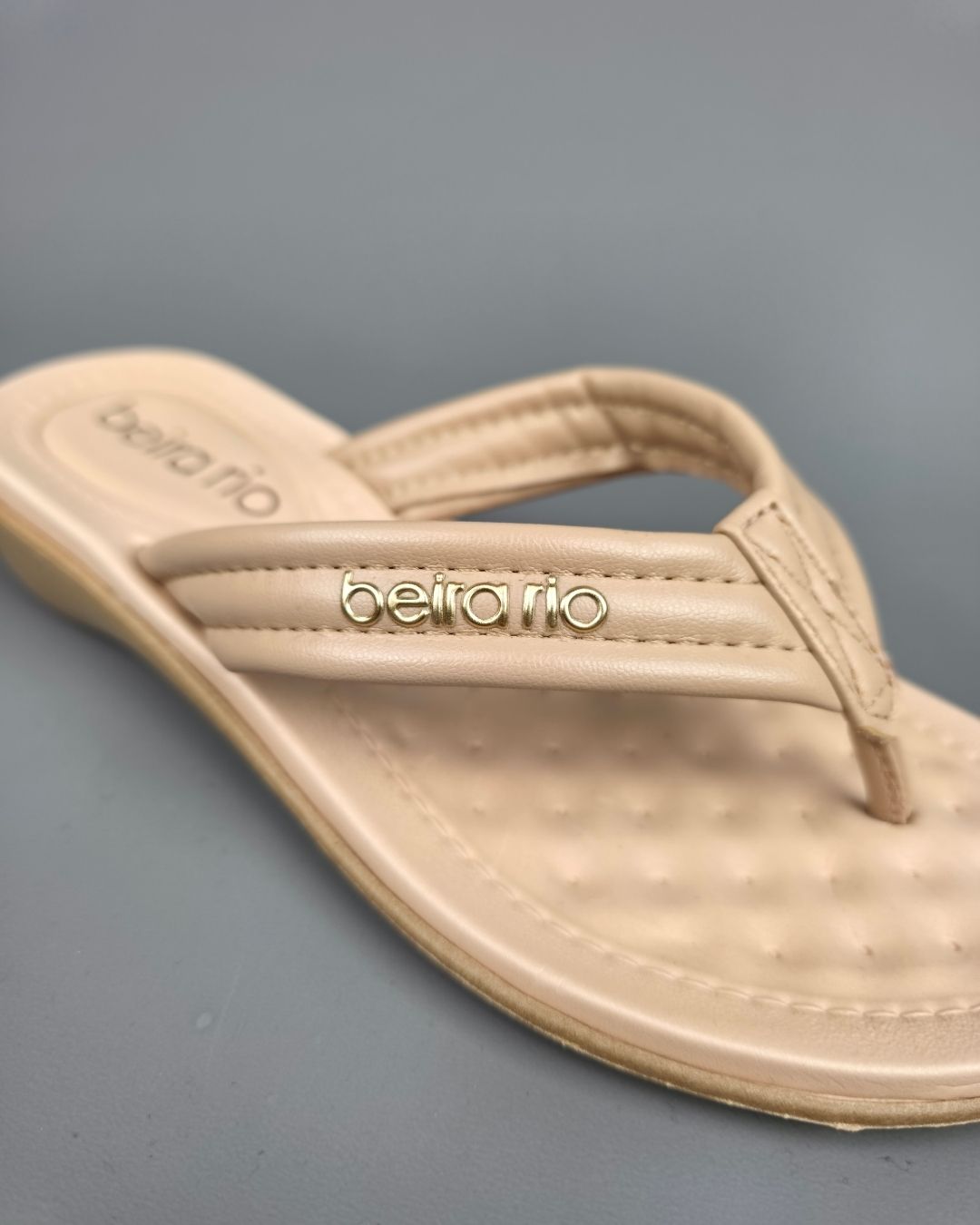 SANDALIA BEIRA RIO BEIGE PARA DAMA