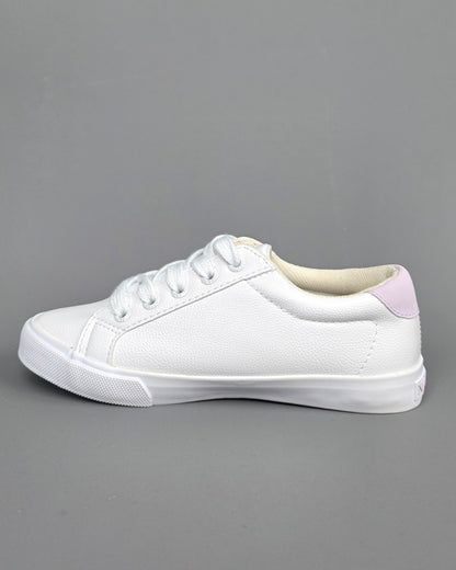 TENNIS NAUTICA BLANCAS PARA NIÑA