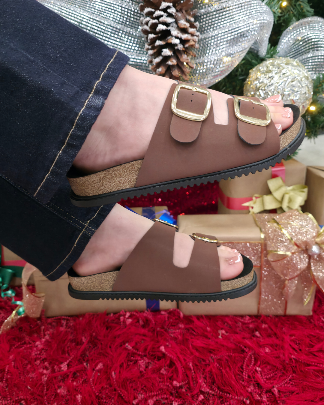 SANDALIA BEIRA RIO TERRACOTA PARA DAMA