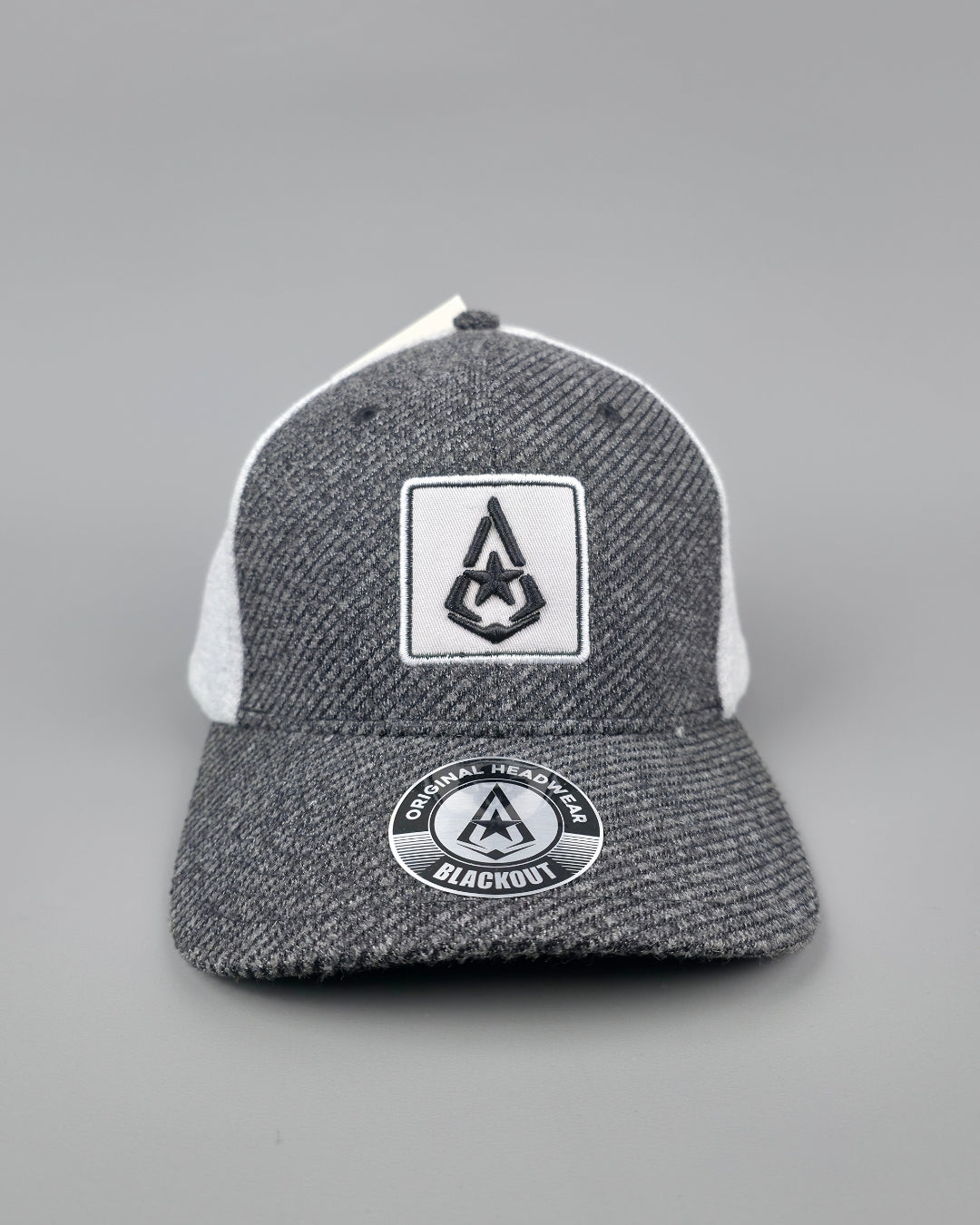 GORRA BLACKOUT GRIS