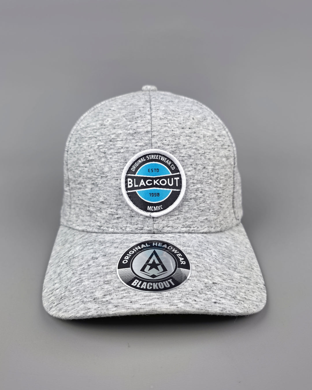 GORRA BLACKOUT GRIS