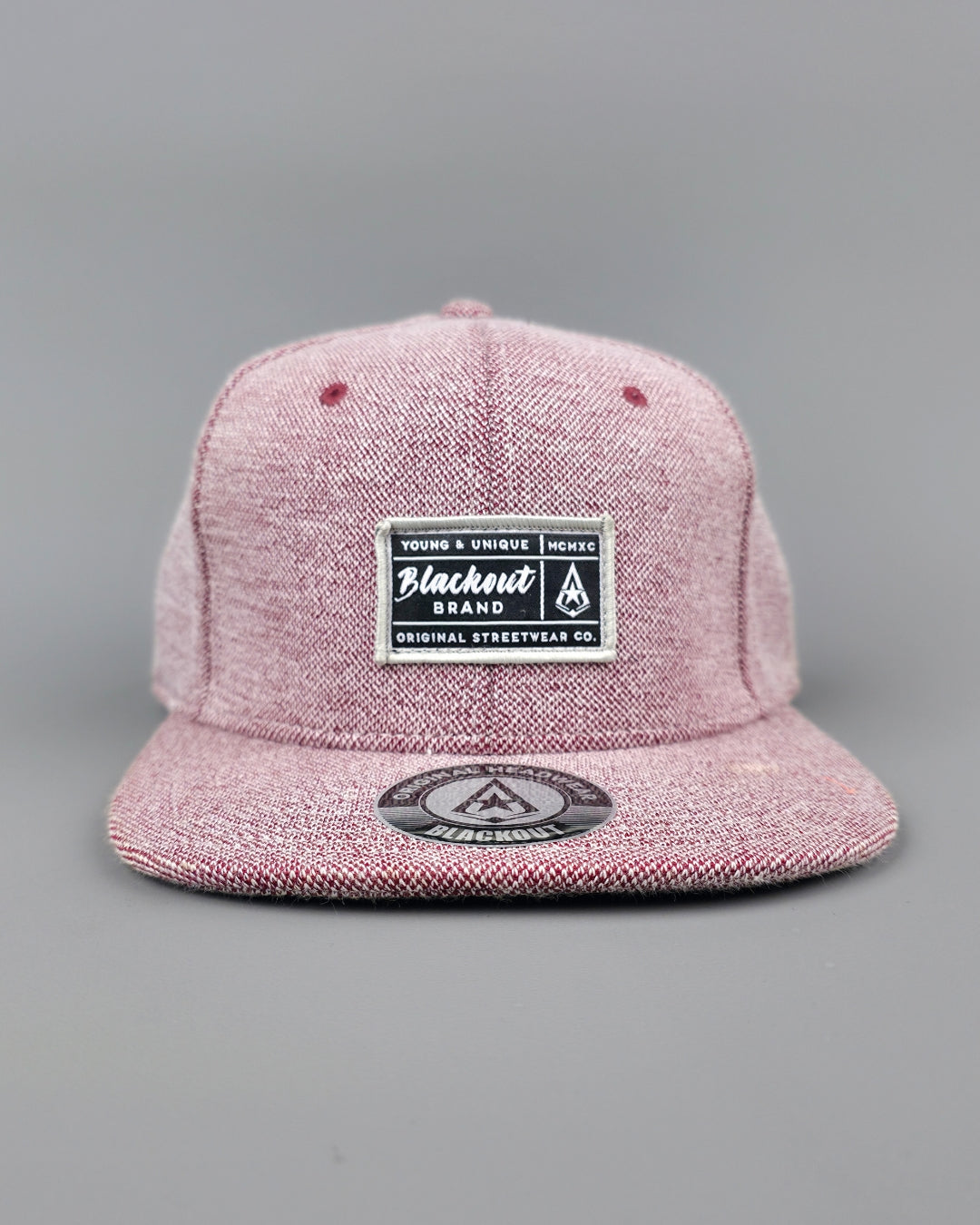GORRA BLACKOUT VINO