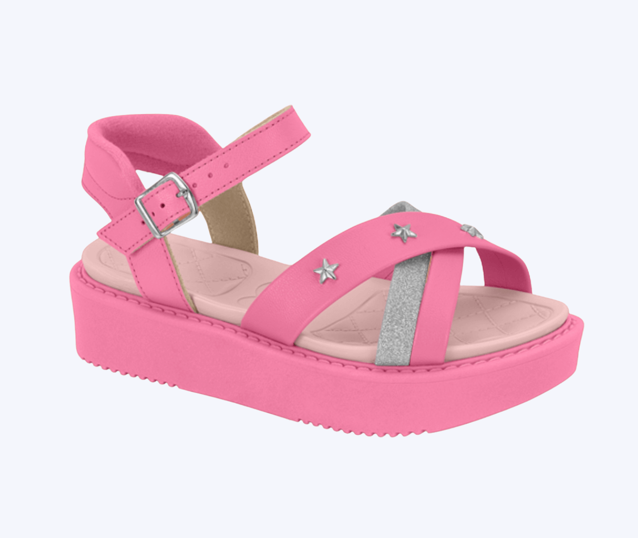 SANDALIA MOLEKINHA ROSA PARA NIÑA