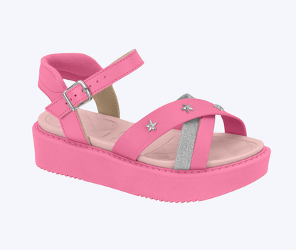 SANDALIA MOLEKINHA ROSA PARA NIÑA
