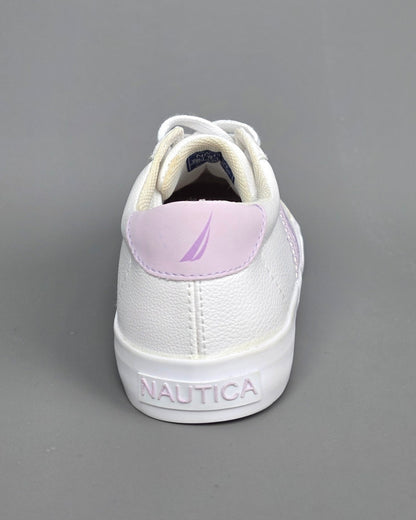 TENNIS NAUTICA BLANCAS PARA NIÑA