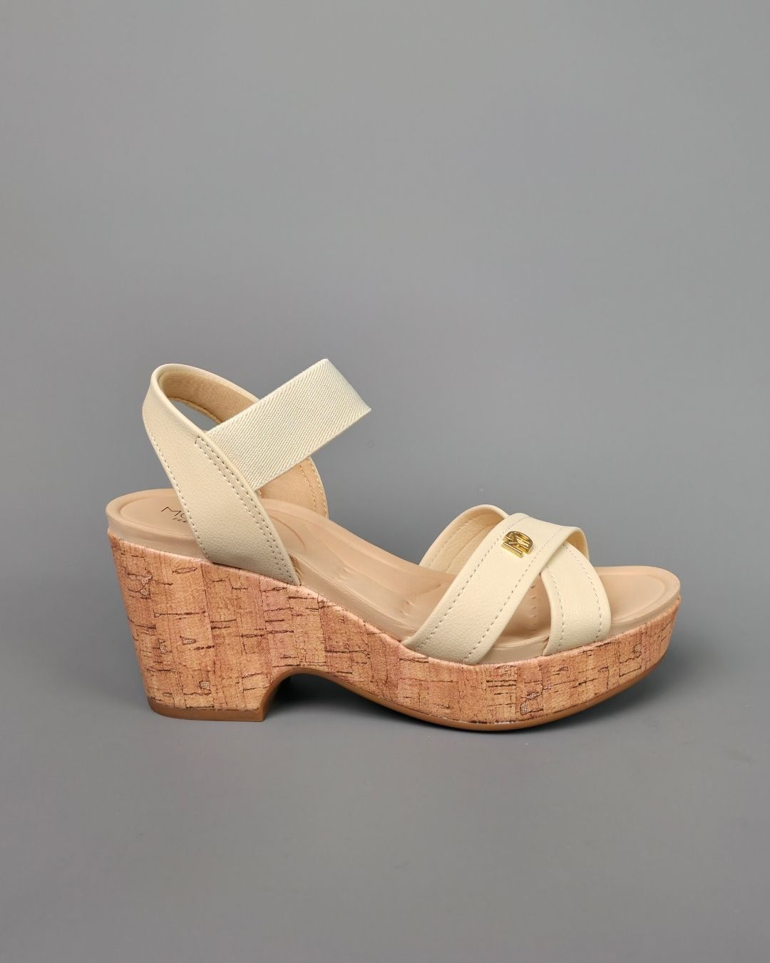 SANDALIA MODARE BEIGE PARA DAMA